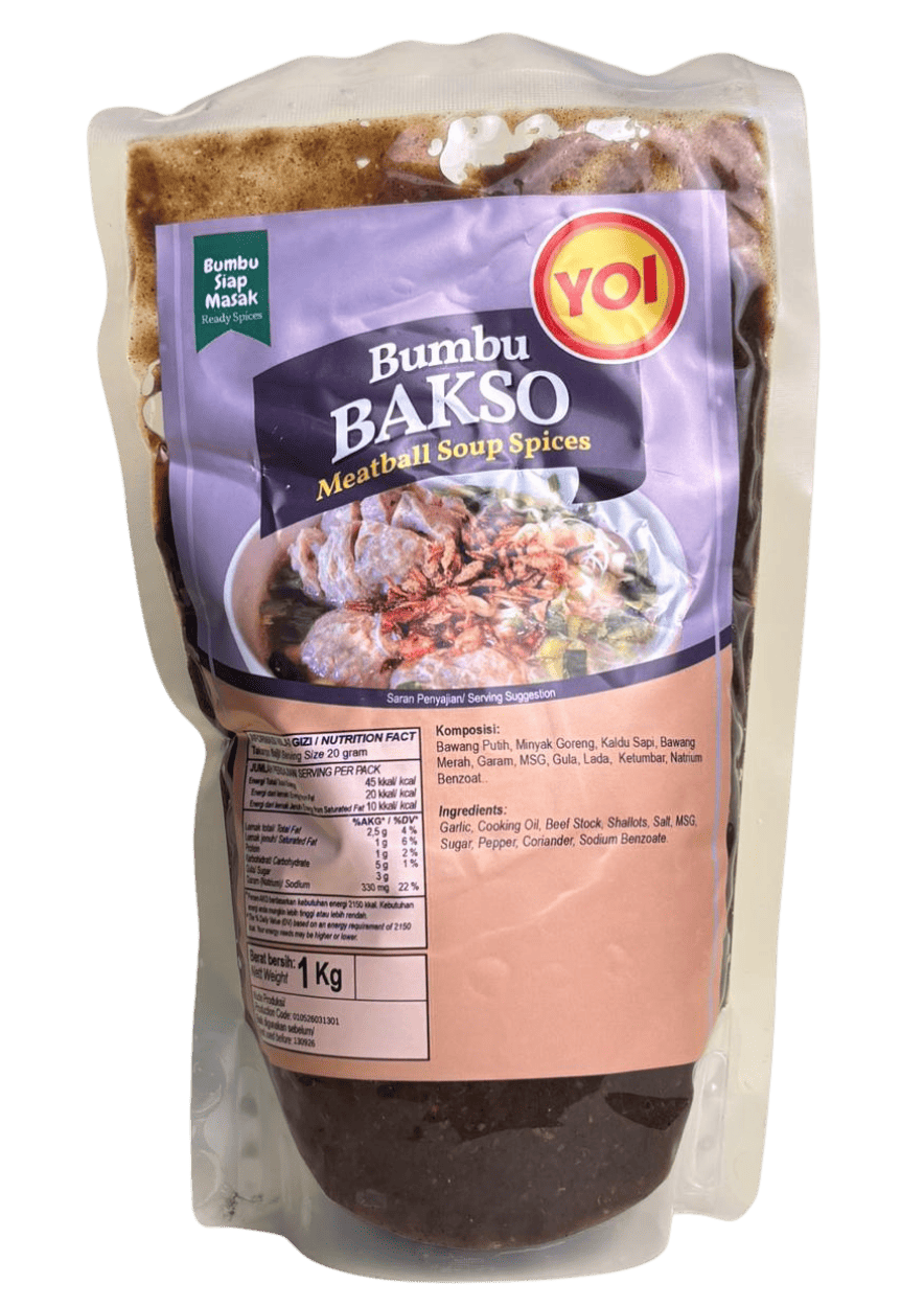 Meatball Soup Spices 1 kg